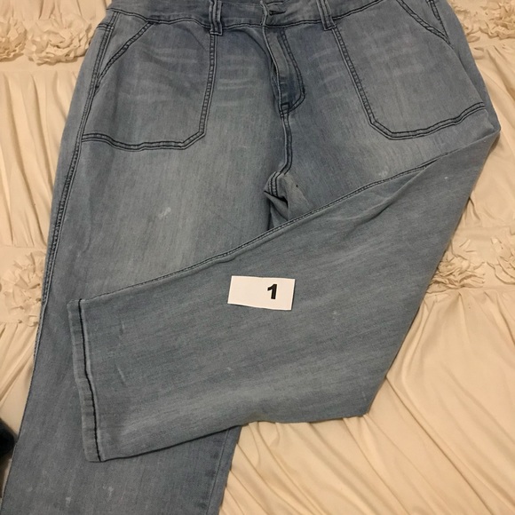 Melissa McCarthy Seven7 capris size 20 - Picture 6 of 6